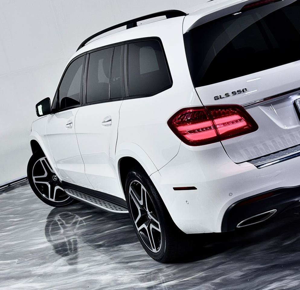 Used 2019 Mercedes-Benz GLS 550 4MATIC w/ Driver Assistance Package image 13