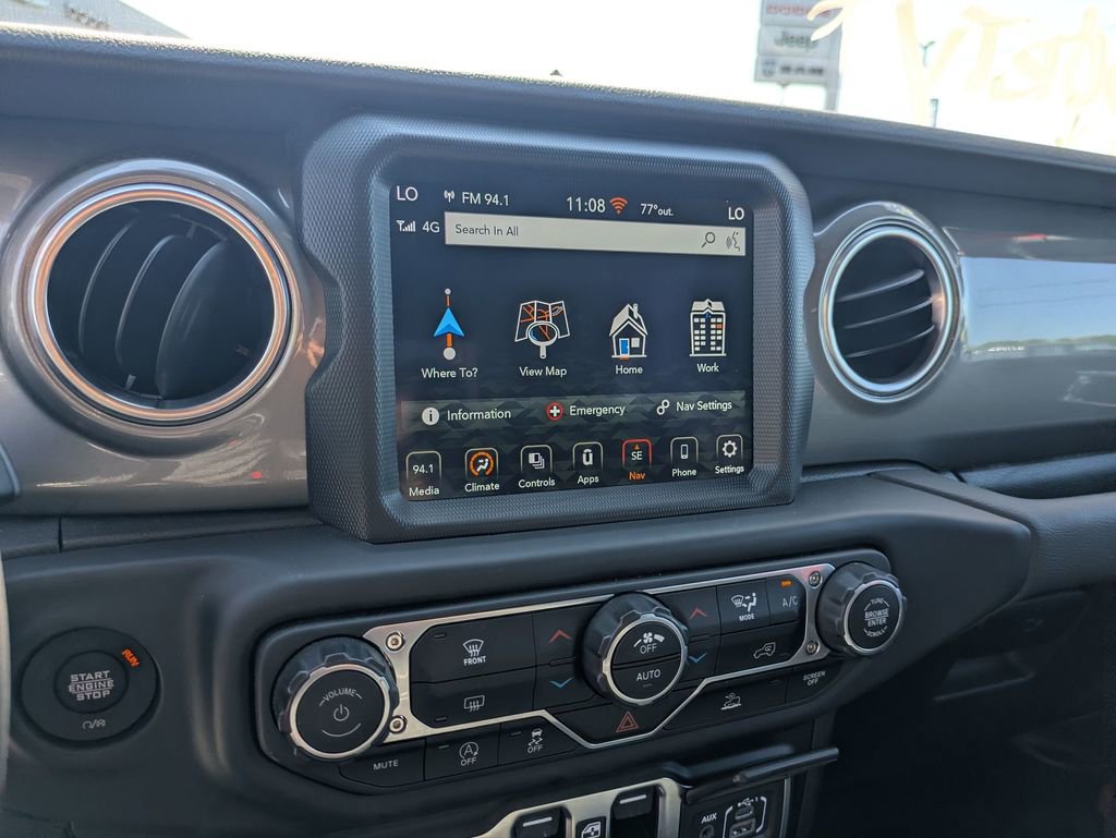 Used 2023 Jeep Gladiator Overland image 20