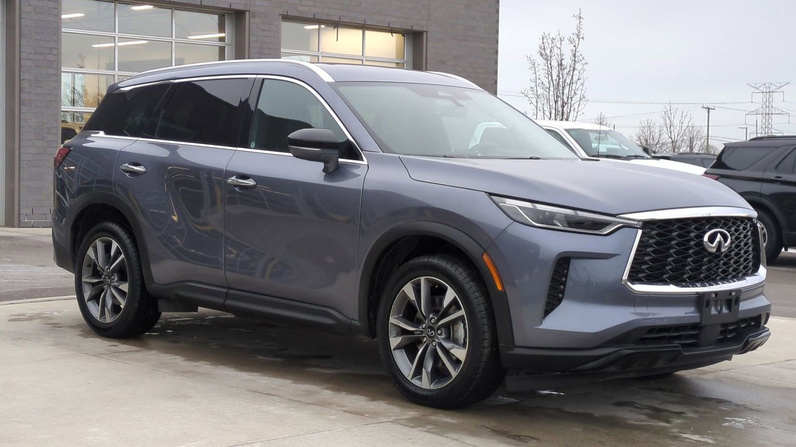 Used 2023 INFINITI QX60 Luxe image 8