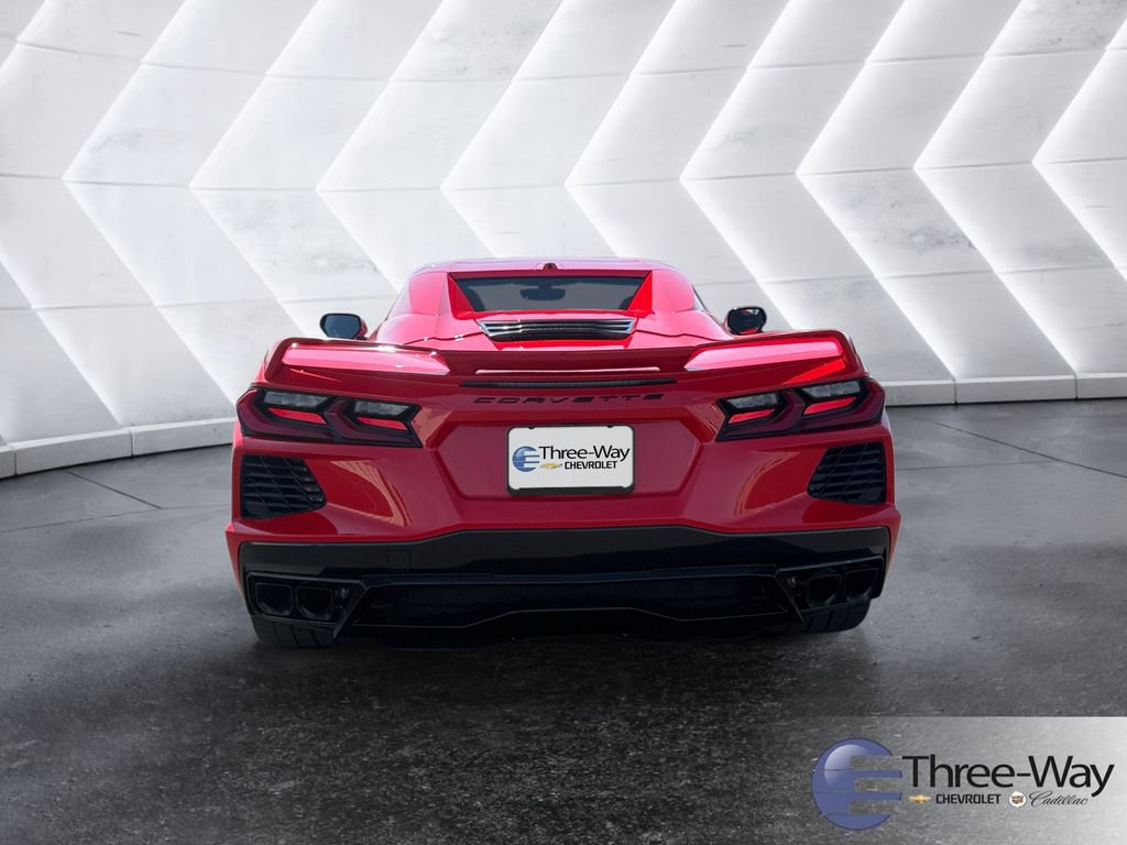 Certified 2023 Chevrolet Corvette Stingray Premium Conv w/ Z51 Performance Package image 4