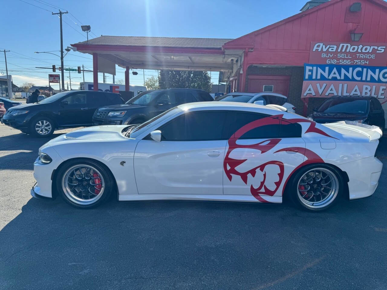 Used 2015 Dodge Charger SRT Hellcat image 6