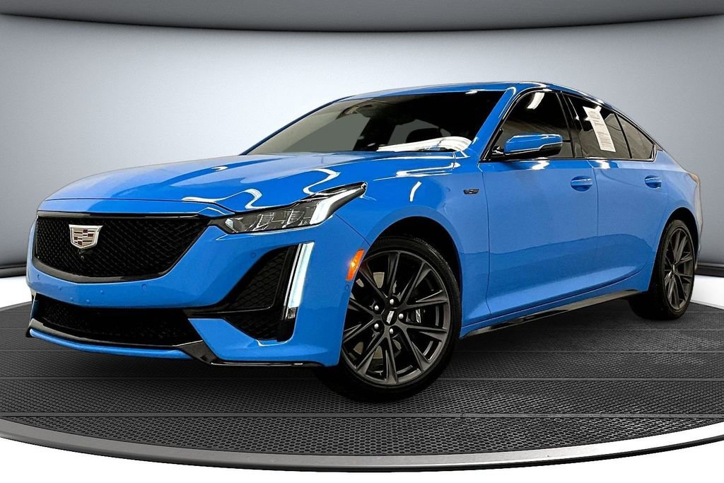 Used 2023 Cadillac CT5 V w/ Premium Package image 3