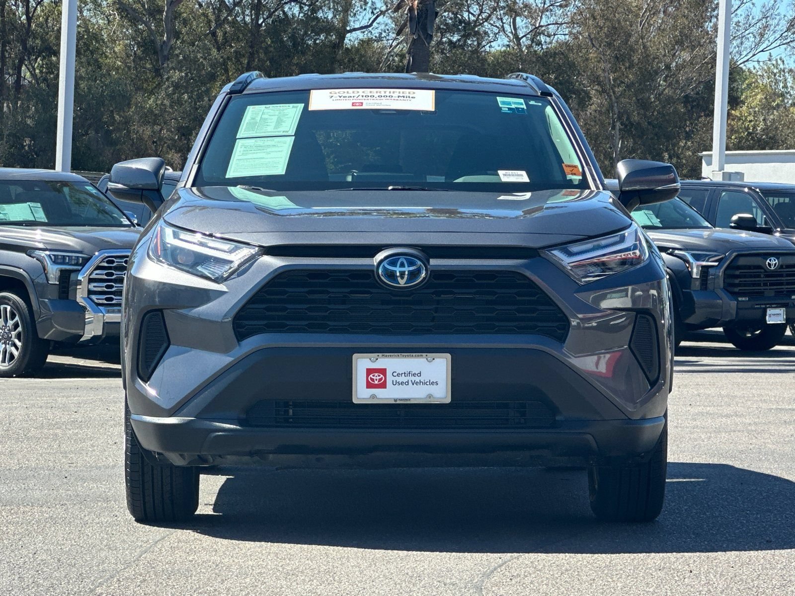 Used 2024 Toyota RAV4 LE AWD/4WD image 7
