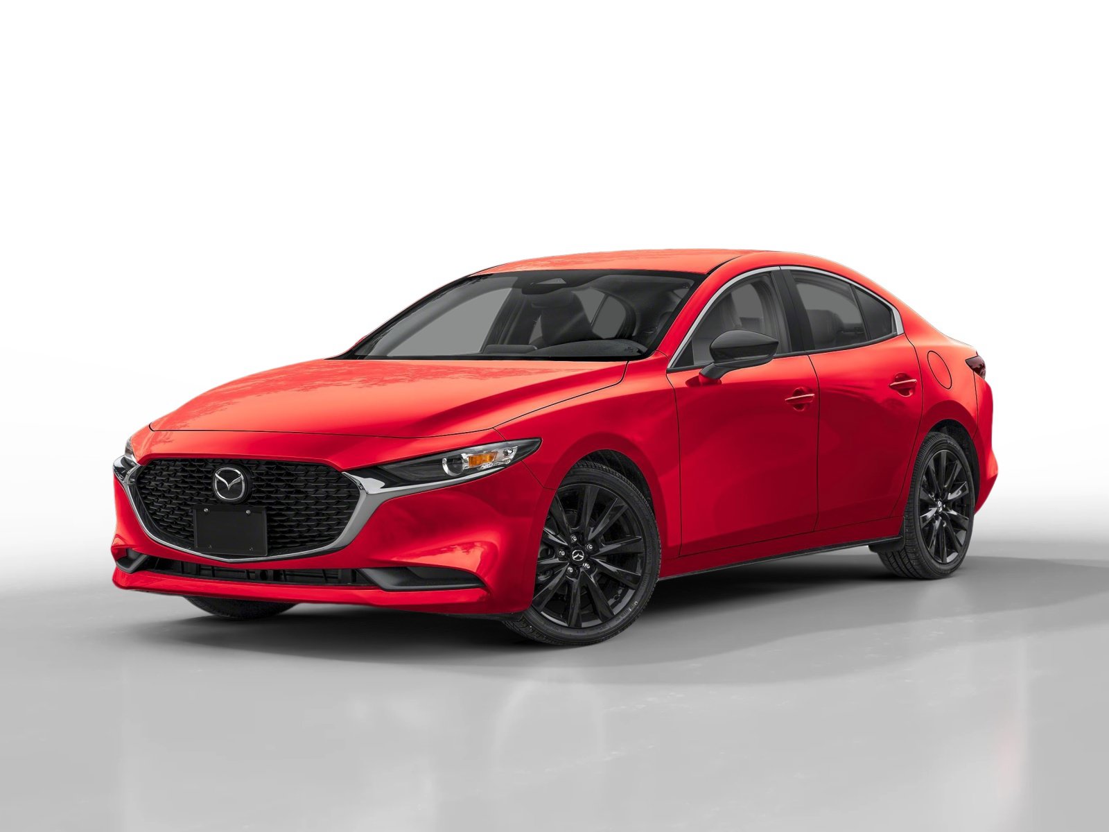 New 2026 MAZDA MAZDA3 s Sport FWD image 1