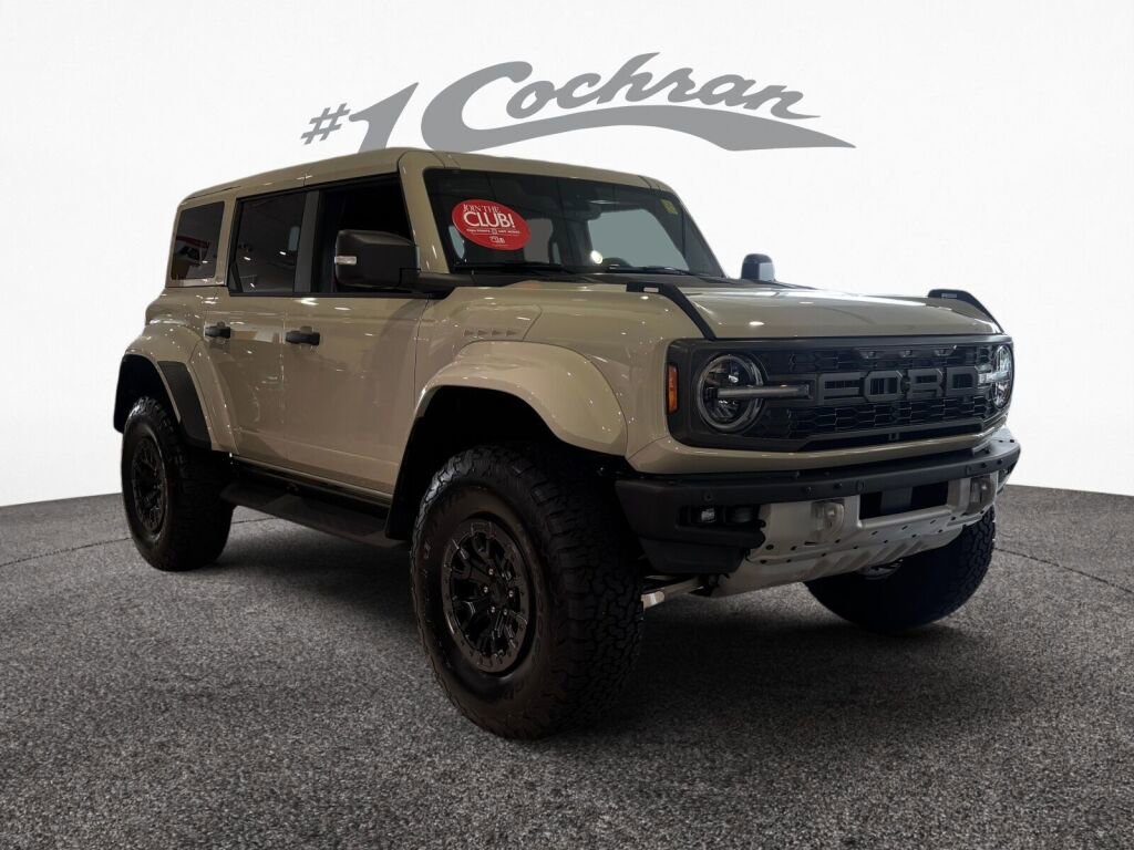 New 2025 Ford Bronco Raptor w/ Interior Carbon Fiber Pack