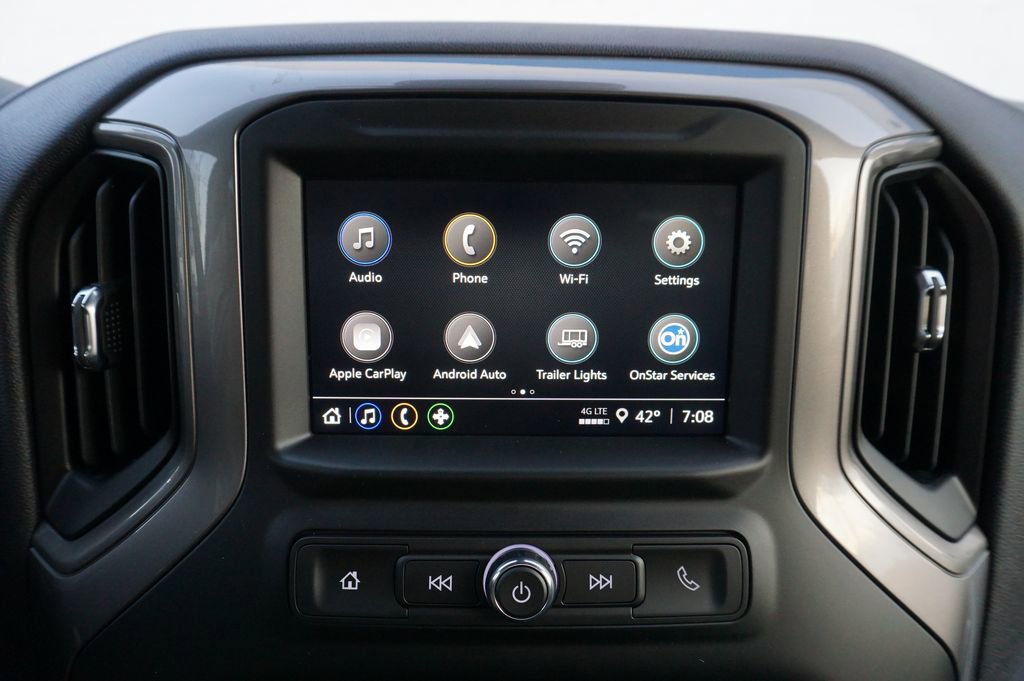 New 2025 Chevrolet Silverado 1500 Custom Trail Boss image 14