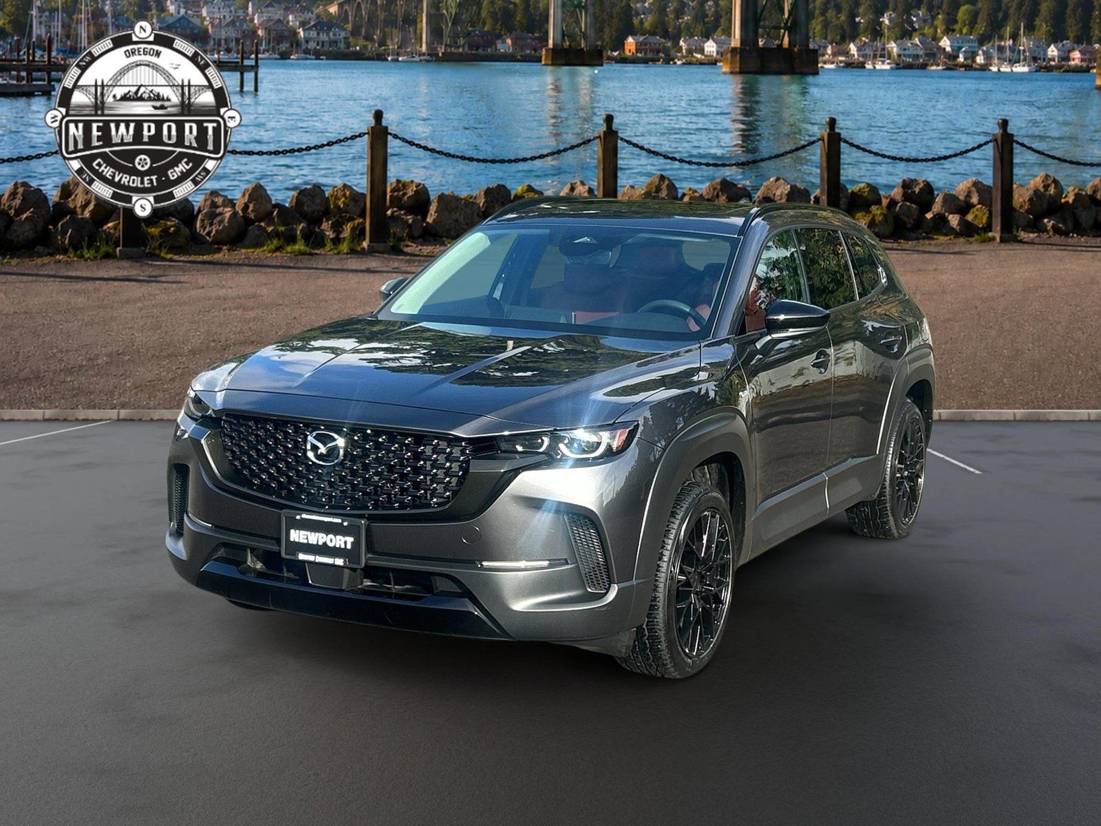 Used 2025 MAZDA CX-50 AWD 2.5 Hybrid w/ Premium Pkg image 1