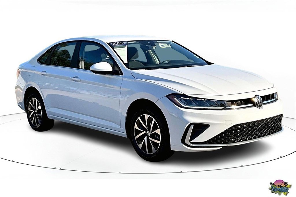 Certified 2025 Volkswagen Jetta S
