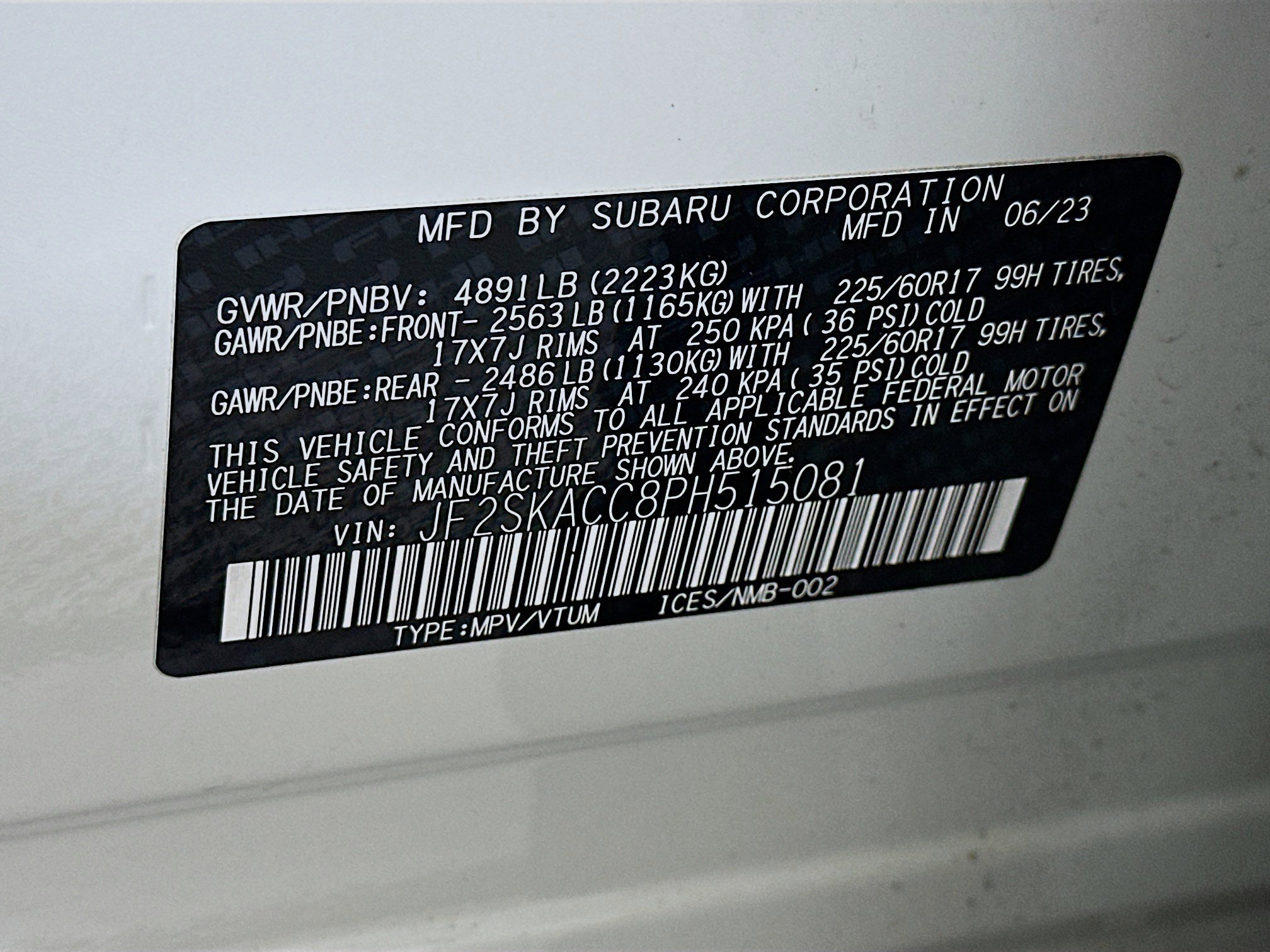 Used 2023 Subaru Forester image 12