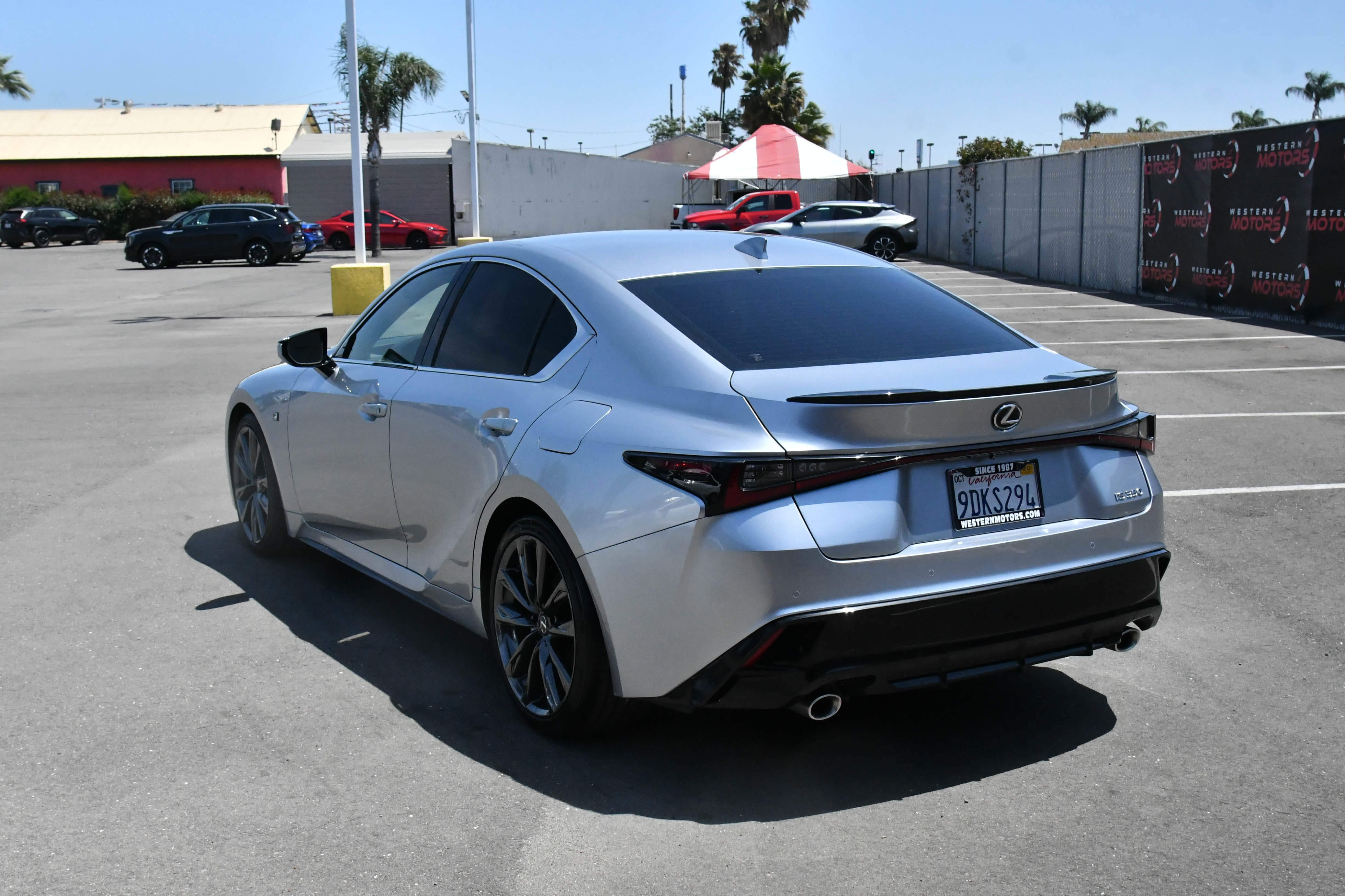 Used 2023 Lexus IS 350 F Sport w/ Accessory Package RWD image 6