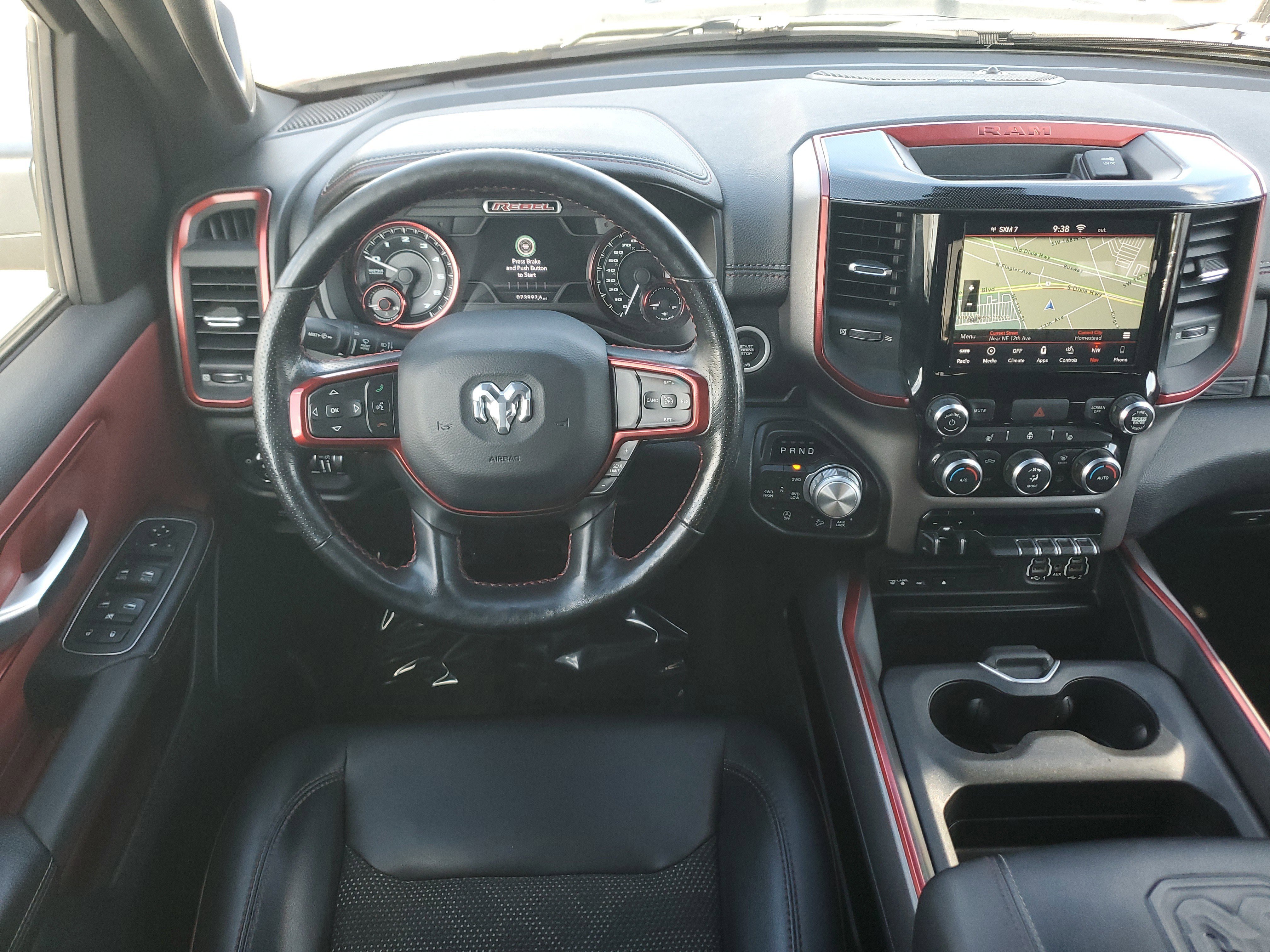 Used 2019 RAM 1500 Rebel w/ Rebel Level 2 Equipment Group image 16