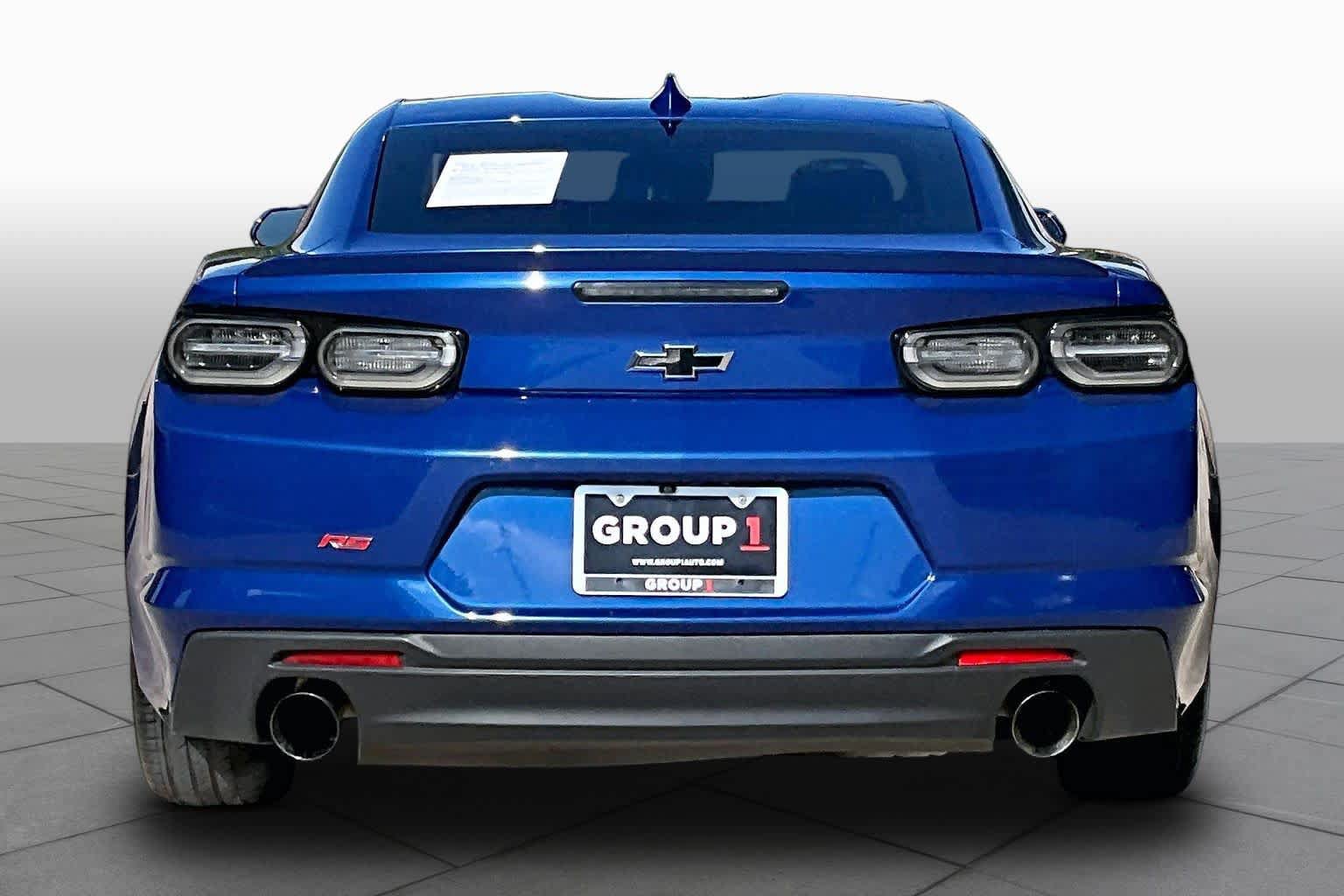 Used 2019 Chevrolet Camaro LT w/ RS Package RWD image 5