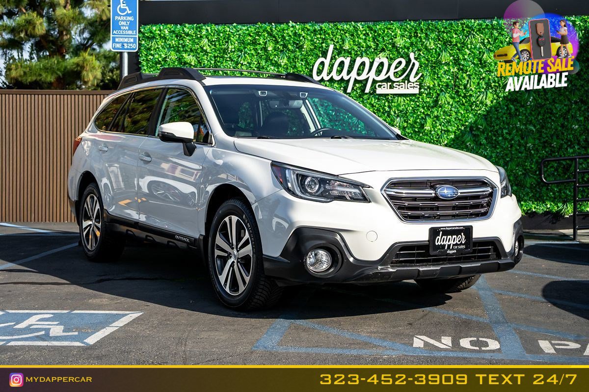 Used 2019 Subaru Outback 3.6R Limited w/ Popular Package #2 AWD/4WD image 3