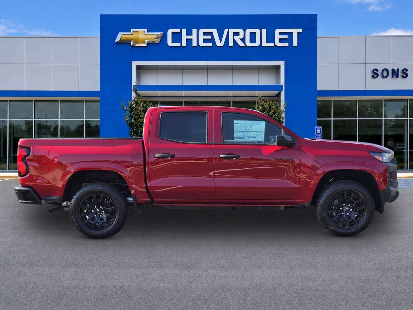 New 2026 Chevrolet Colorado W/T w/ WT Custom Package RWD image 4