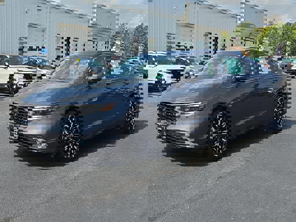 Certified 2025 Honda Accord Touring