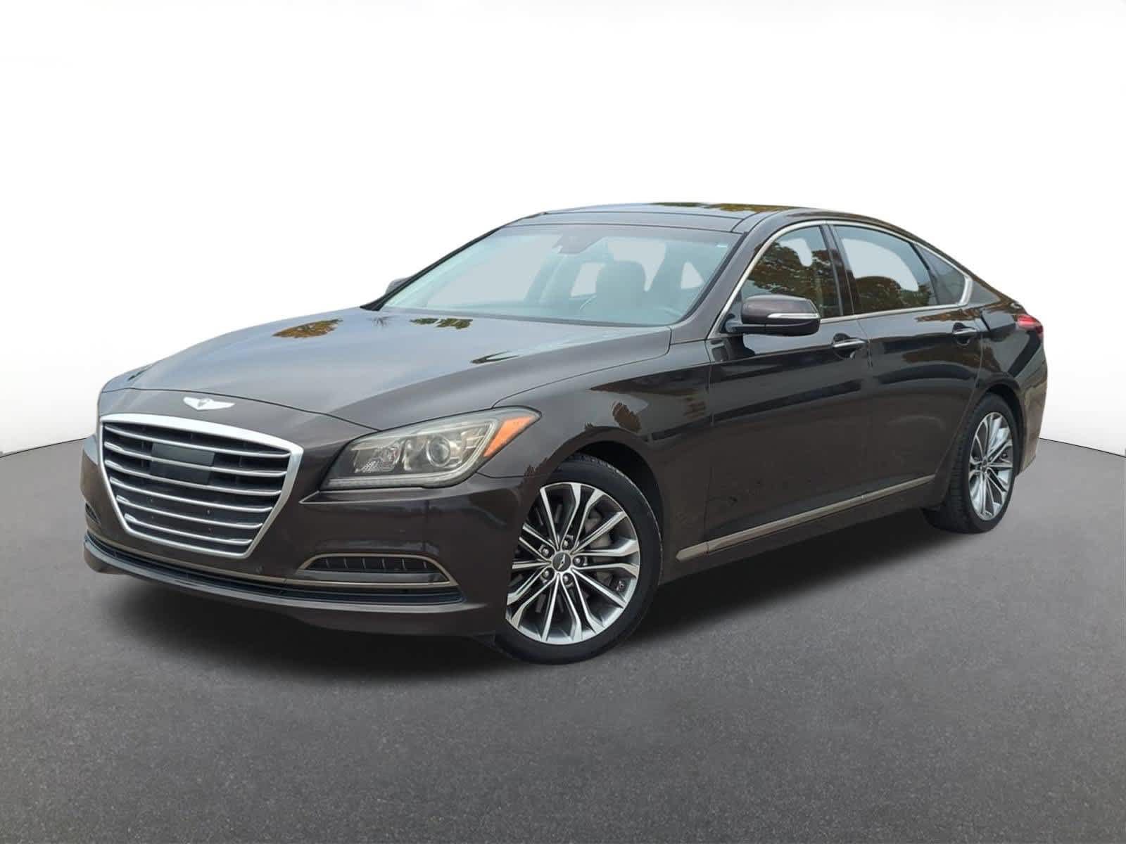 Used 2015 Hyundai Genesis 3.8 w/ Option Group 03