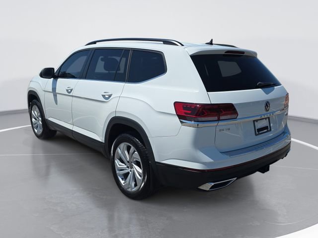Used 2022 Volkswagen Atlas SE AWD/4WD image 5