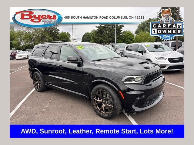 Used 2025 Dodge Durango R/T