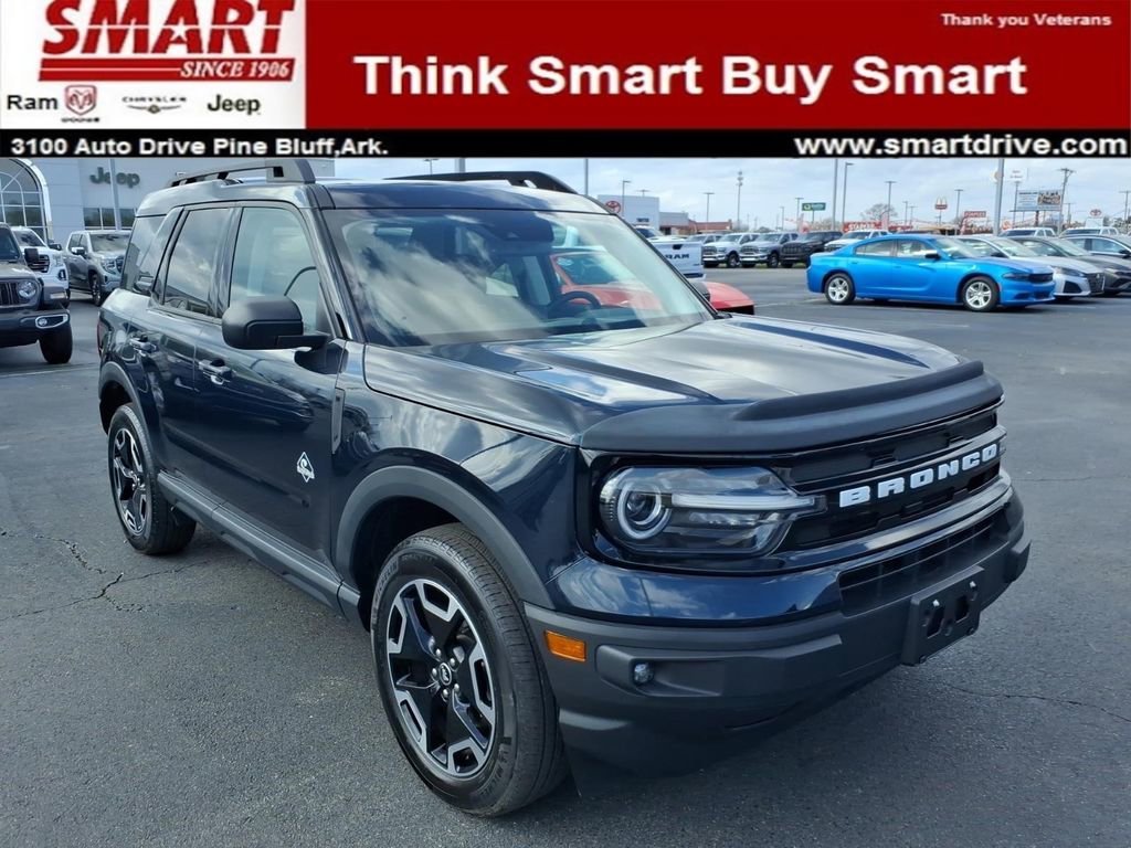 Used 2023 Ford Bronco Sport Outer Banks w/ Tech Package image 1