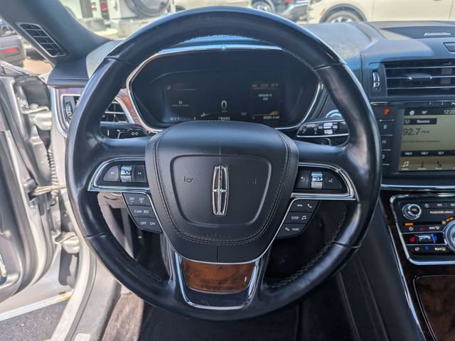 Used 2017 Lincoln Continental Reserve w/ Climate Package AWD/4WD image 16