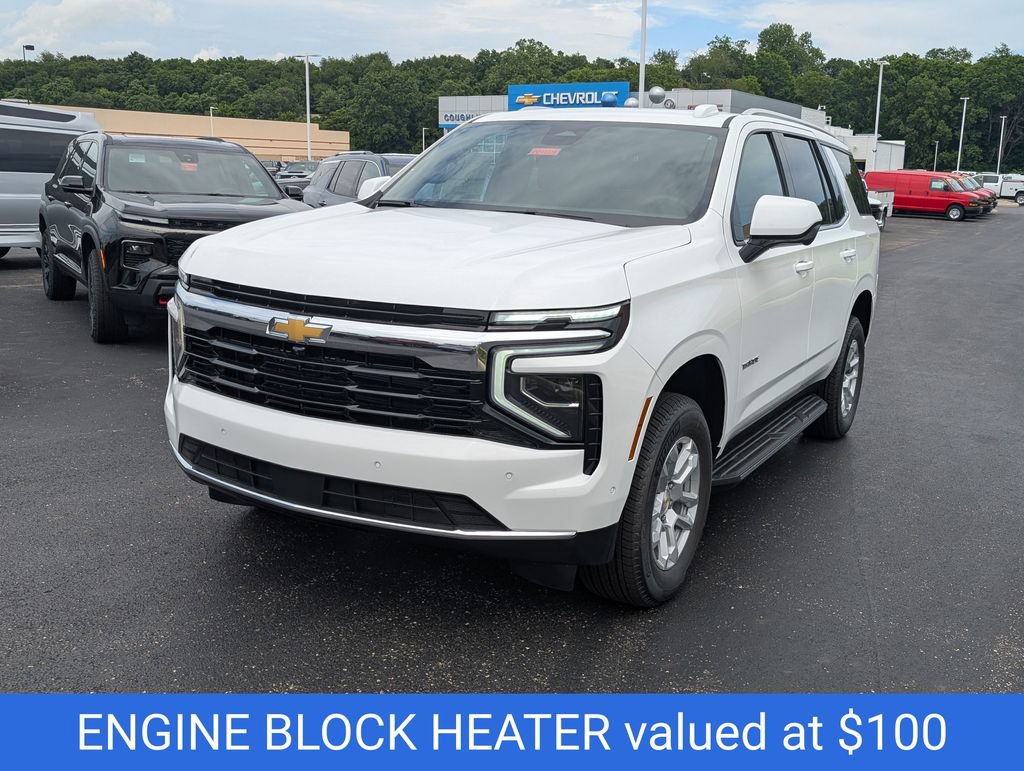 New 2026 Chevrolet Tahoe LS w/ Max Trailering Package AWD/4WD image 3