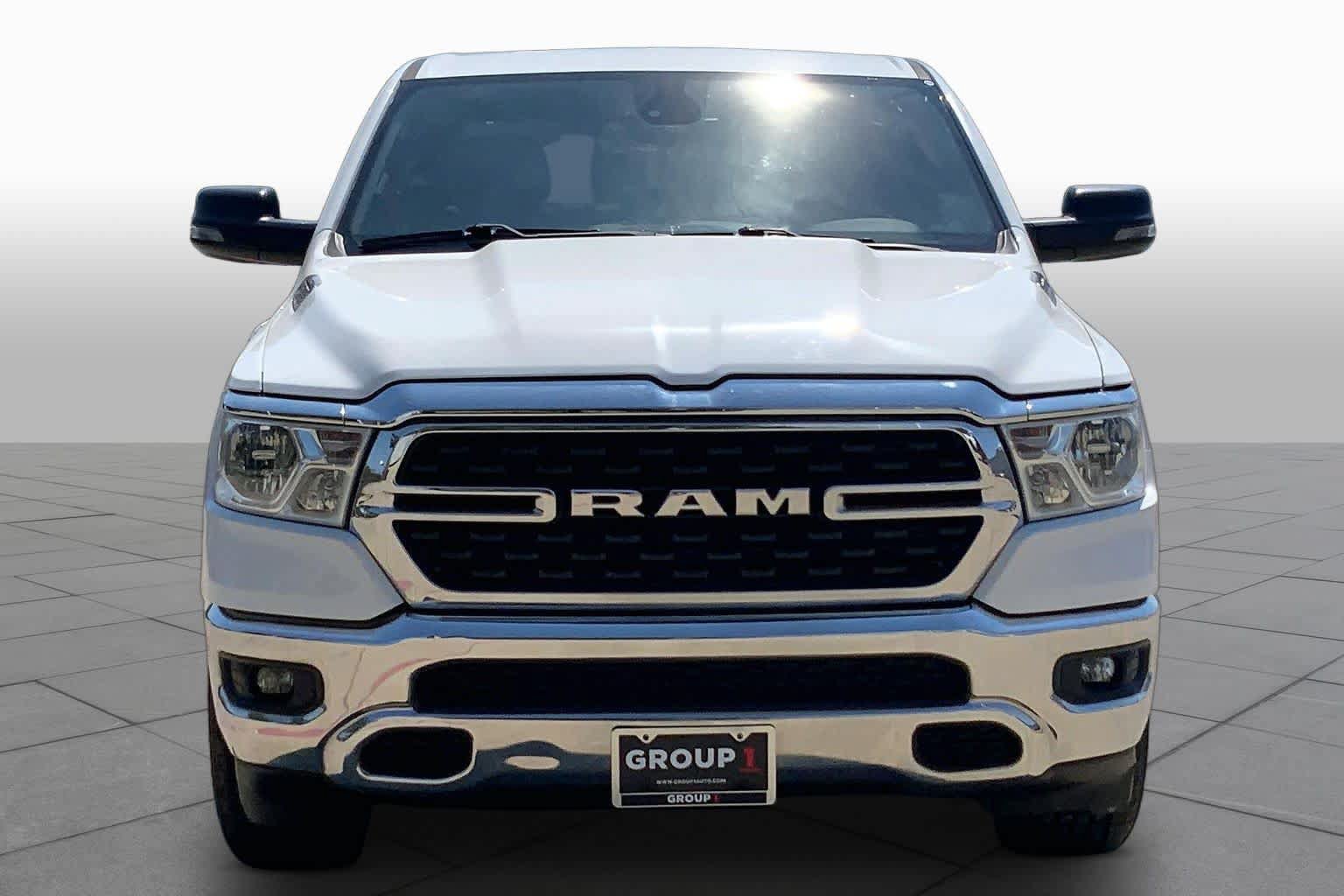 Used 2023 RAM 1500 Big Horn w/ Trailer Tow Group RWD image 4