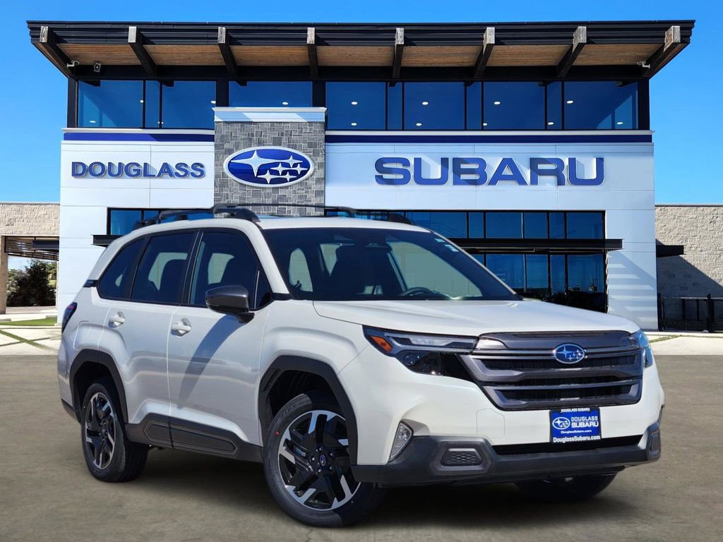 New 2026 Subaru Forester Limited