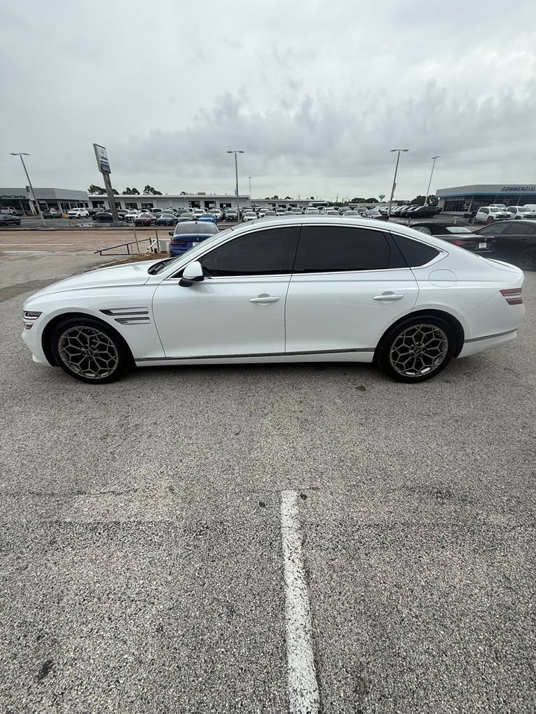 Used 2021 Genesis G80 2.5T w/ Prestige Package AWD/4WD image 4