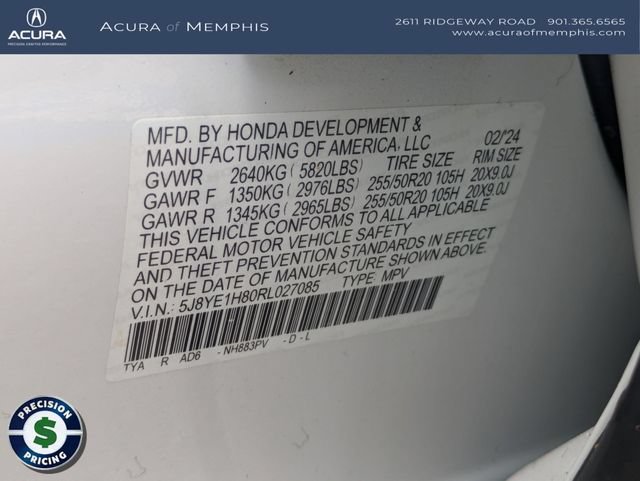 Used 2024 Acura MDX SH-AWD w/ Advance Package image 33