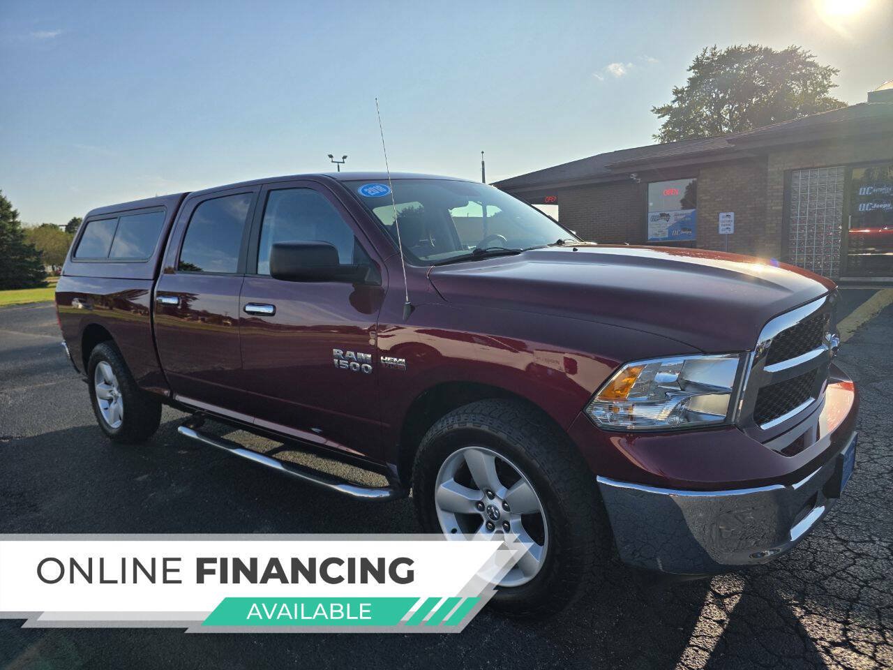 Used 2018 RAM 1500 Classic SLT