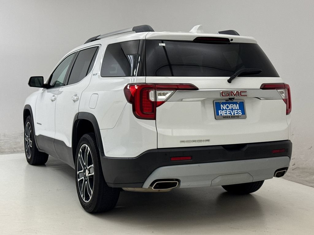 Used 2021 GMC Acadia SLT w/ Premium Package FWD image 7