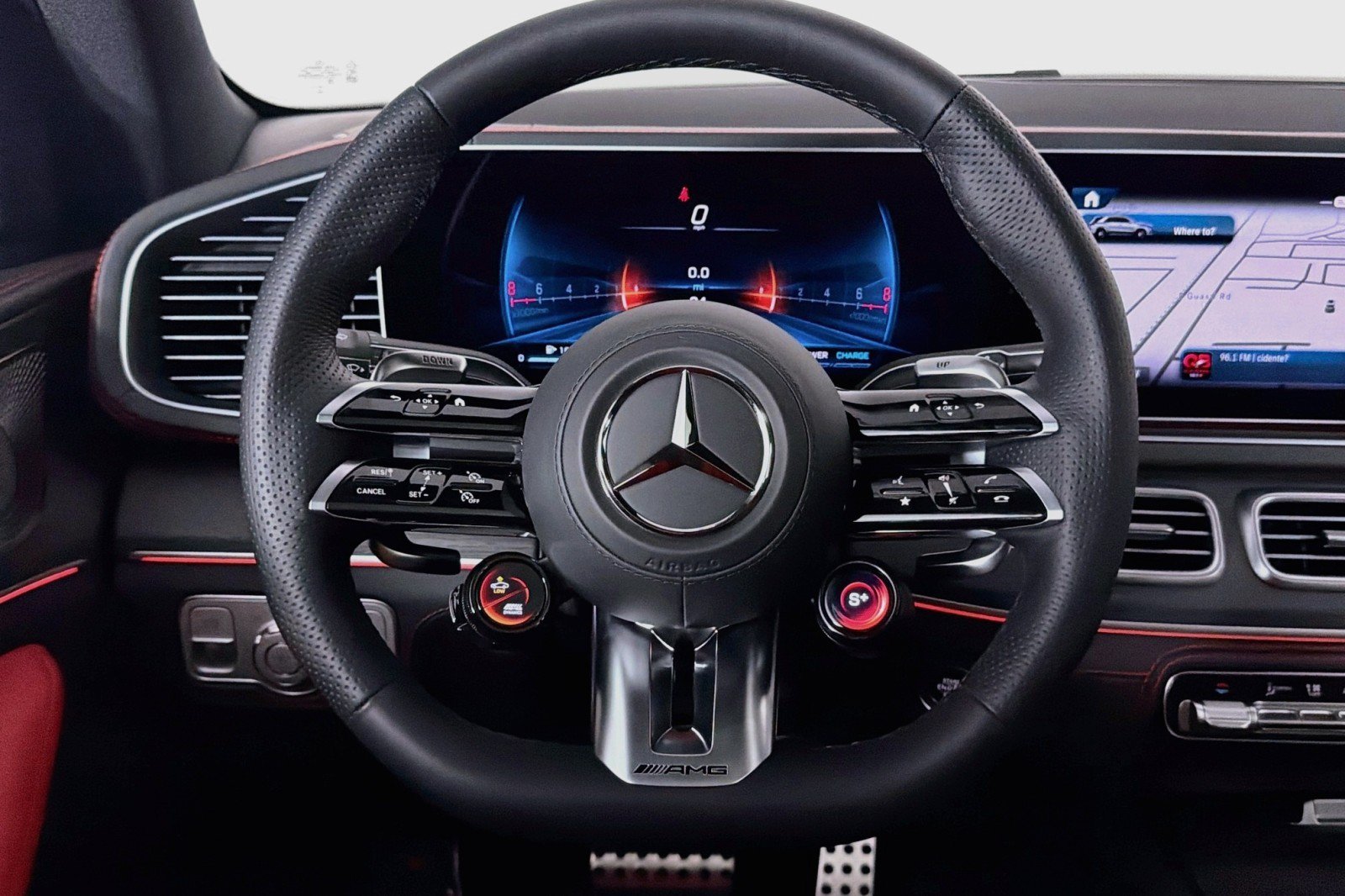 New 2026 Mercedes-Benz GLE 53 AMG 4MATIC image 17