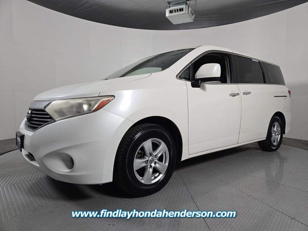 Used 2015 Nissan Quest SV image 2