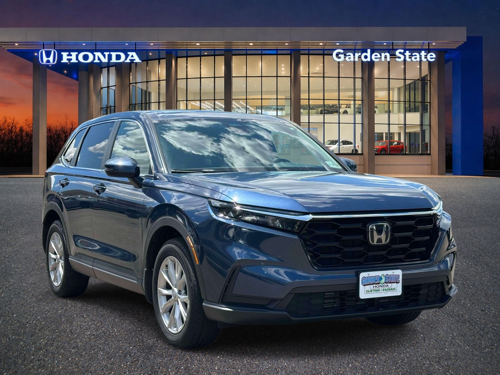Certified 2023 Honda CR-V EX image 2