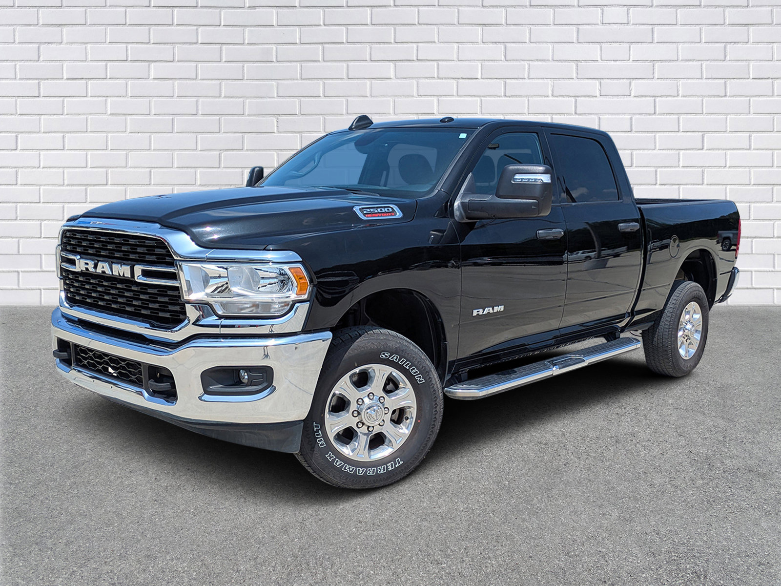Used 2024 RAM 2500 Big Horn w/ Bed Utility Group AWD/4WD image 1