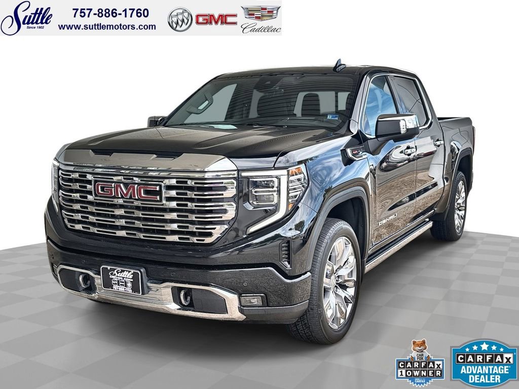 Certified 2024 GMC Sierra 1500 Denali w/ Denali Reserve Package image 1