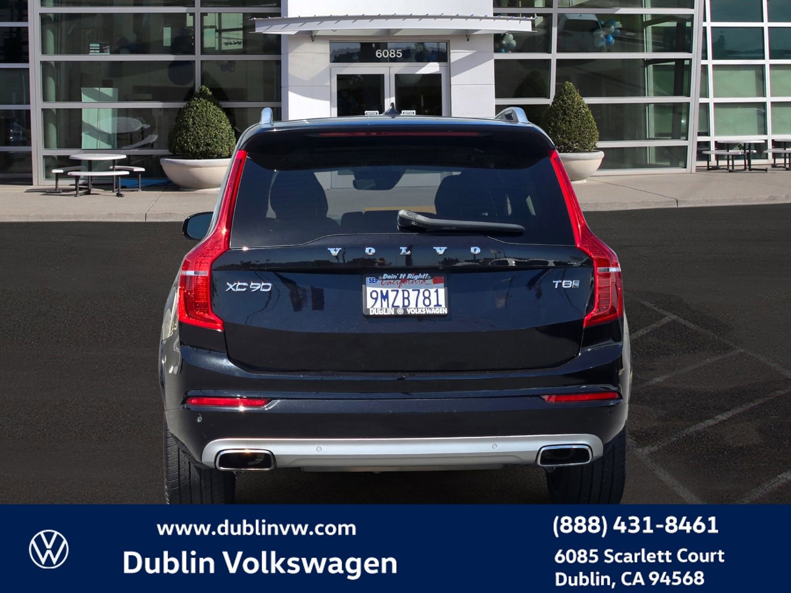 Used 2019 Volvo XC90 T8 Momentum w/ Advanced Package AWD/4WD image 5