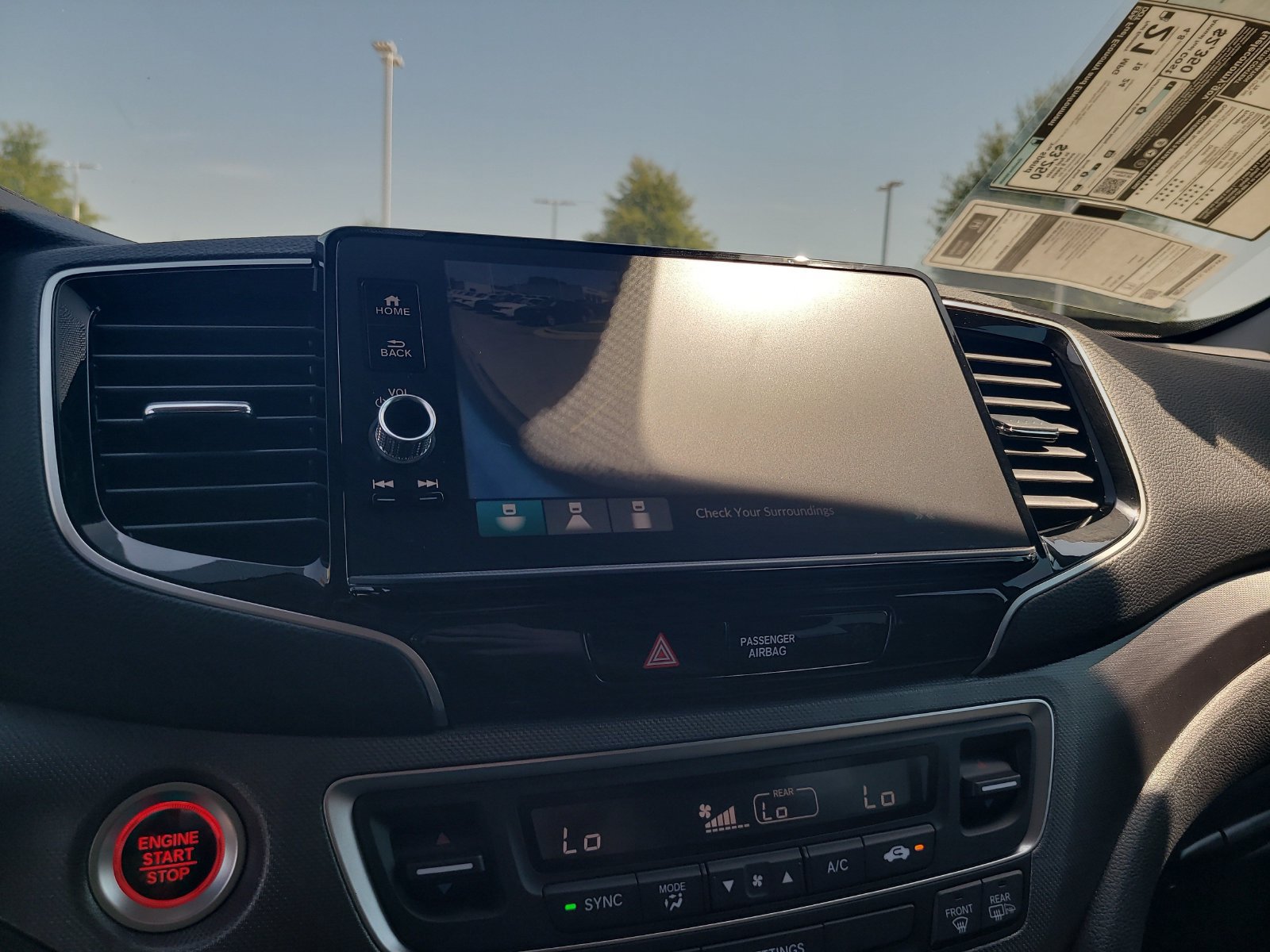 New 2026 Honda Ridgeline RTL image 23