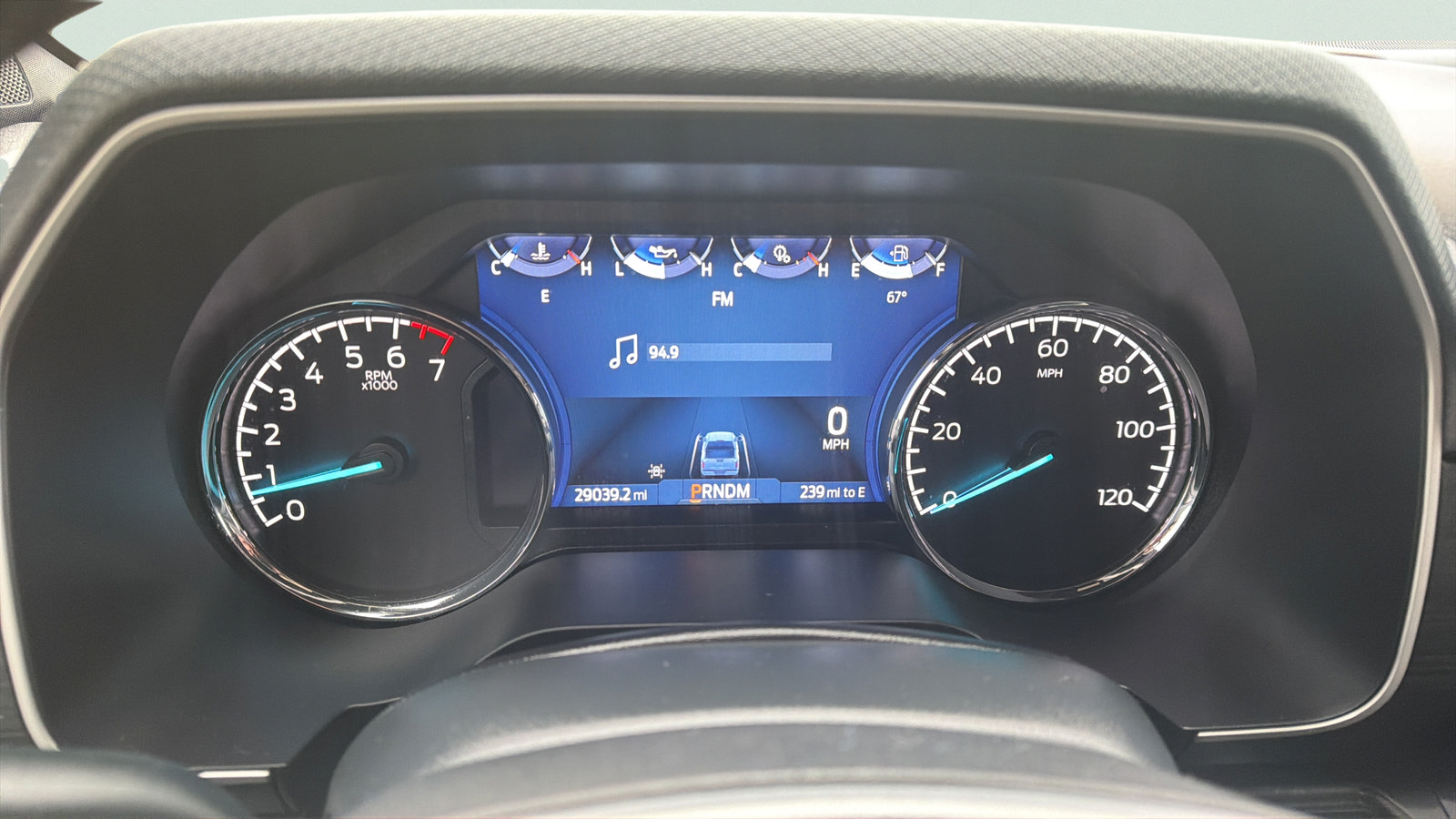 Used 2023 Ford F150 XLT w/ Equipment Group 302A High AWD/4WD image 25