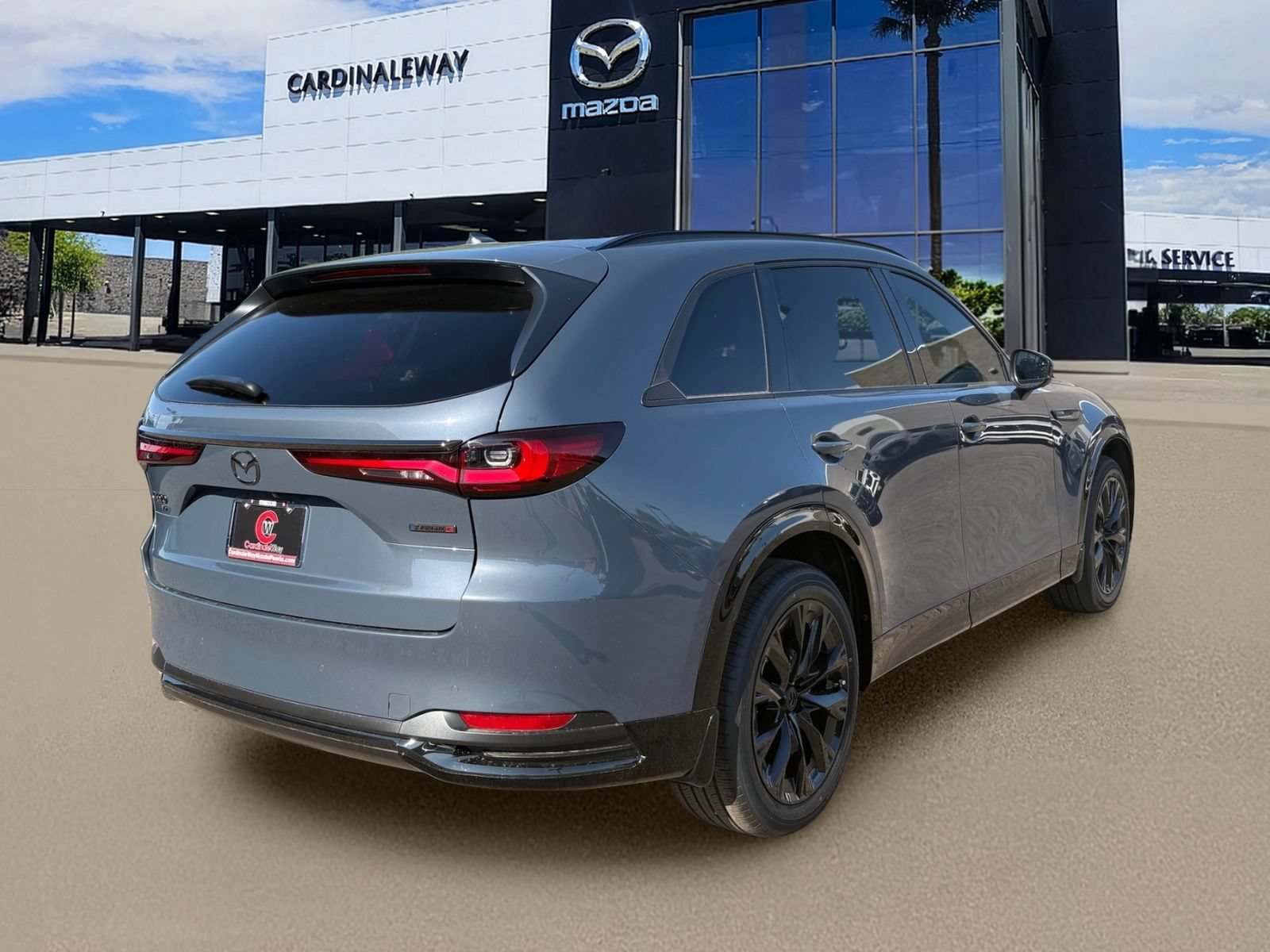 New 2026 MAZDA CX-90 3.3 Turbo S w/ Premium Package AWD/4WD image 7