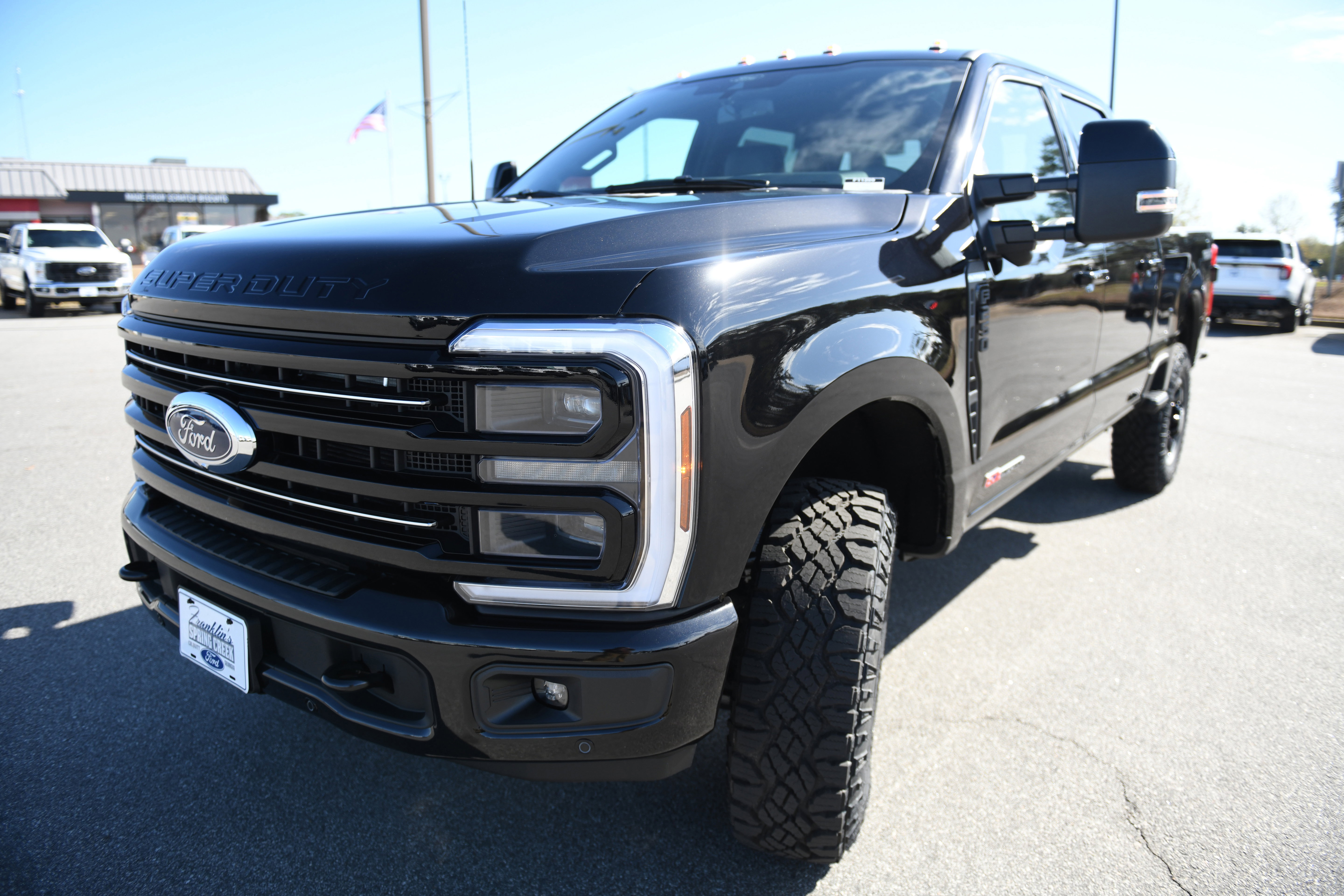 New 2026 Ford F250 Platinum w/ Tremor Off-Road Package image 11