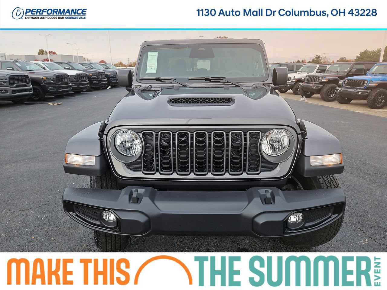 New 2026 Jeep Gladiator Sport AWD/4WD image 2