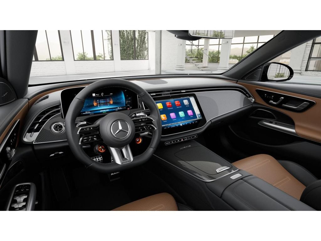 New 2026 Mercedes-Benz E 53 AMG e 4MATIC Sedan image 3