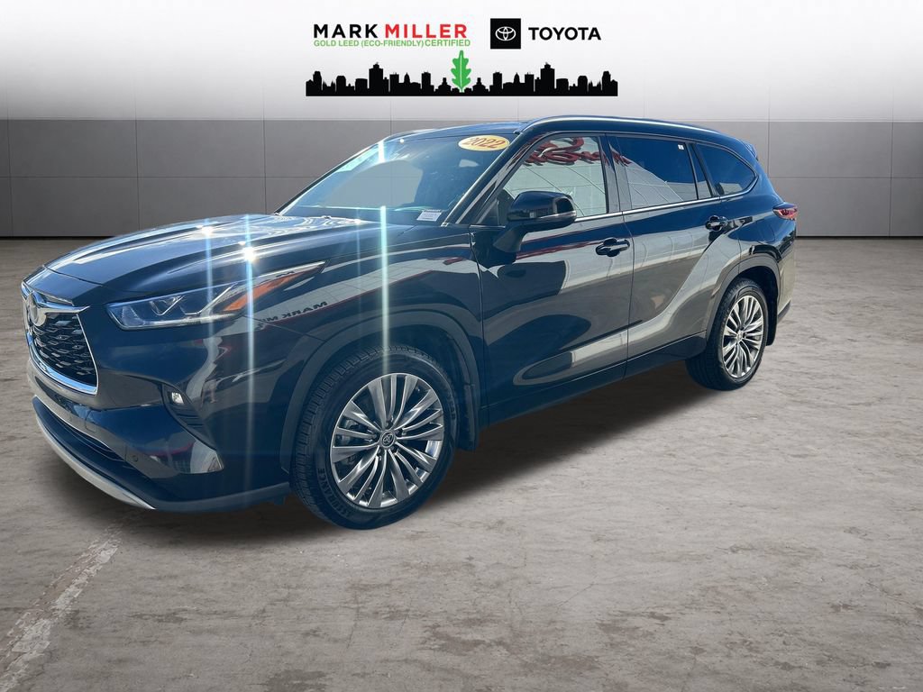 Used 2022 Toyota Highlander Platinum AWD/4WD image 1