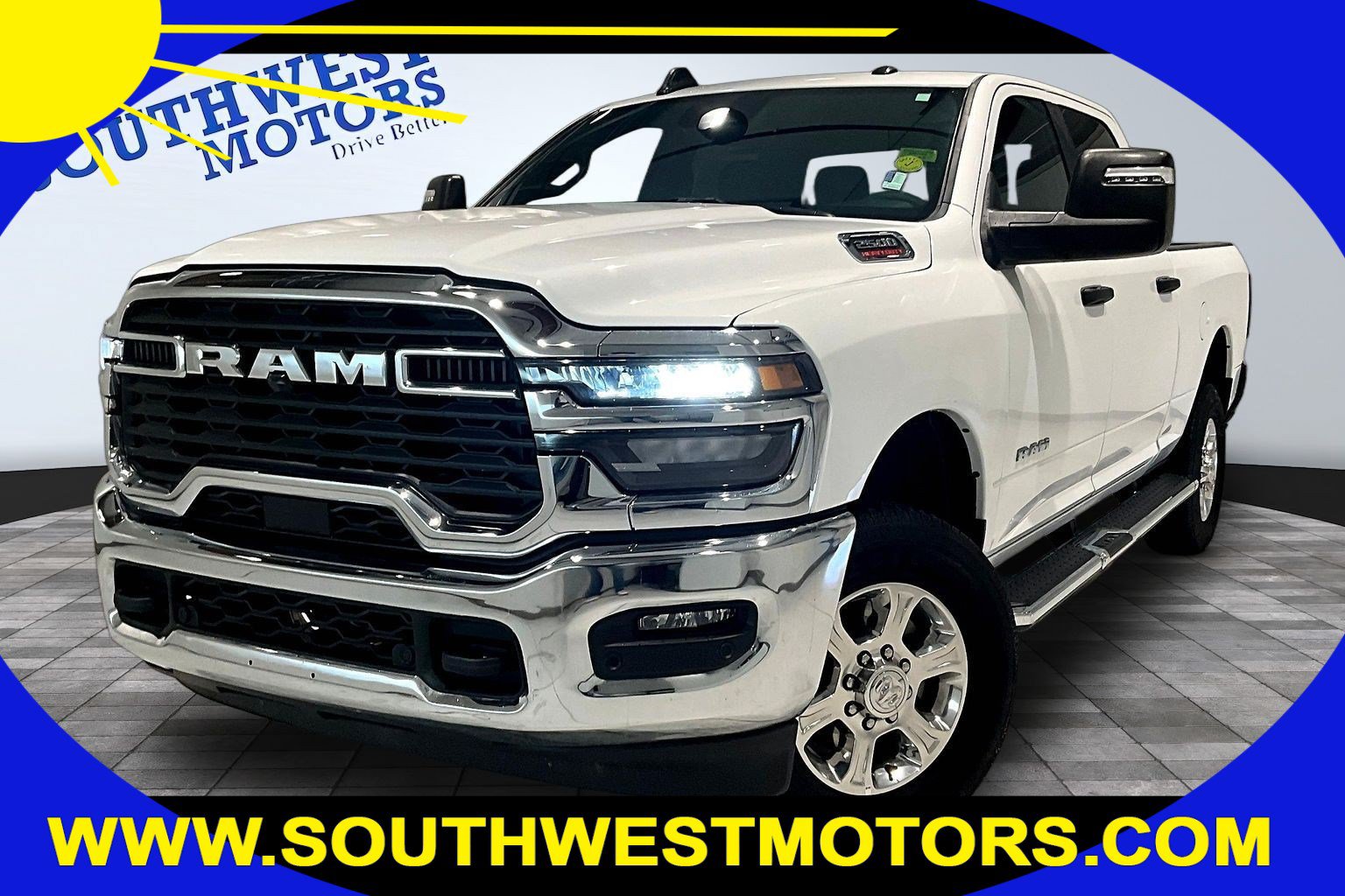 Used 2026 RAM 2500 Big Horn