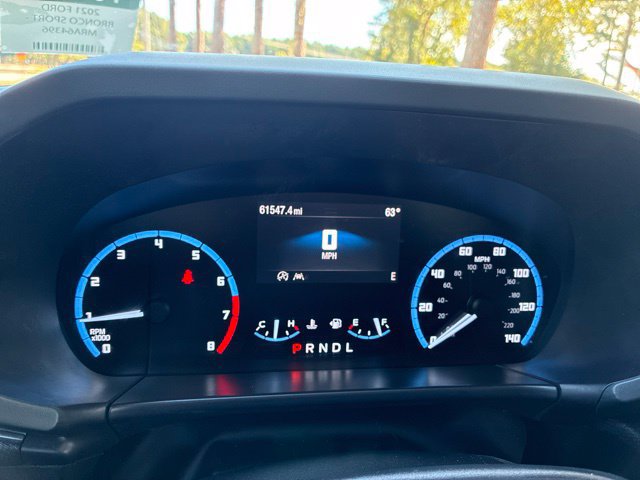 Certified 2021 Ford Bronco Sport AWD/4WD image 28