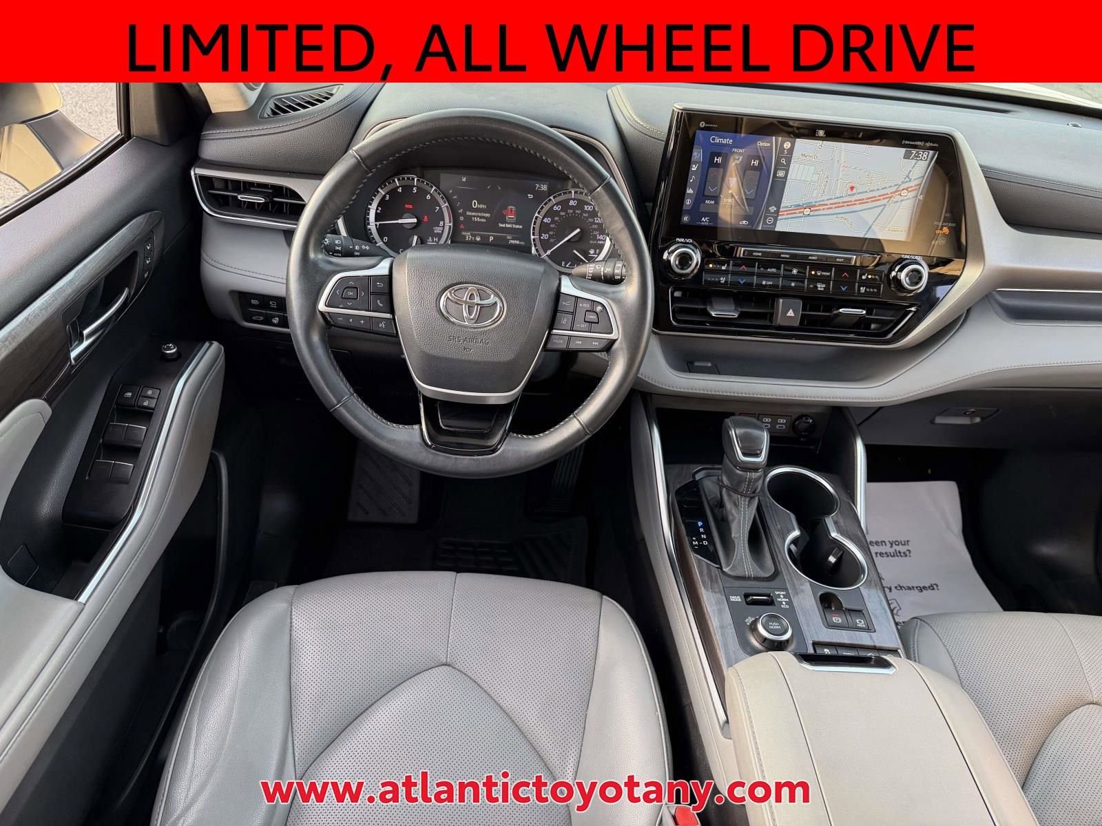 Used 2022 Toyota Highlander Limited image 20