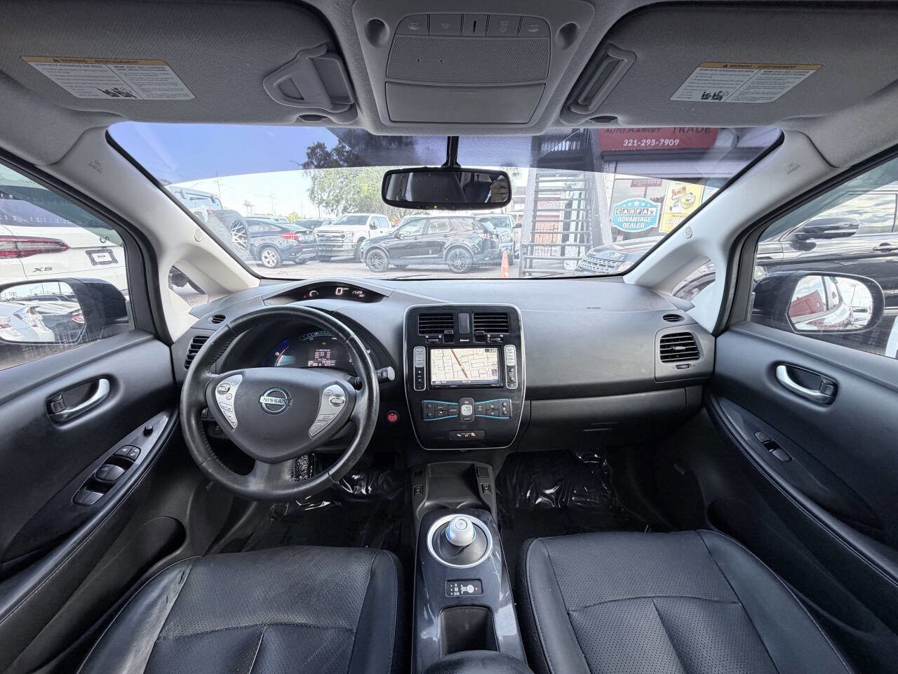 Used 2015 Nissan Leaf SL w/ Premium Package image 14