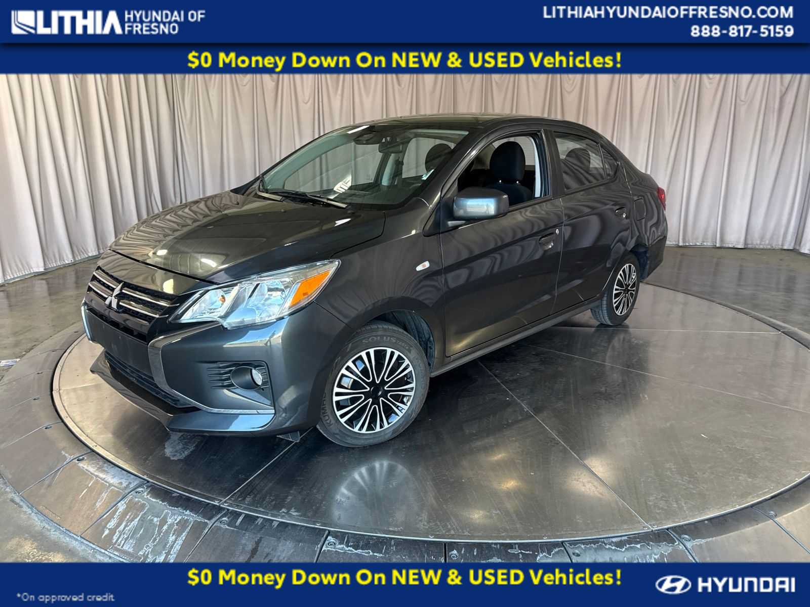 Used 2024 Mitsubishi Mirage G4 ES FWD image 1