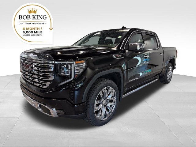 Used 2023 GMC Sierra 1500 Denali w/ Denali Reserve Package AWD/4WD image 1
